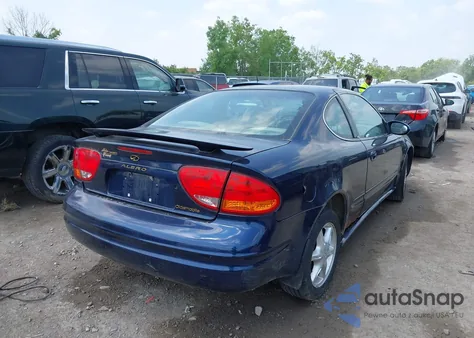 2001 Oldsmobile Alero Gl4 z USA, uszkodzony, nr VIN 1G3NL12TX1C247620